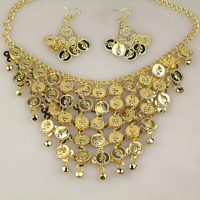 Two sets of necklaces